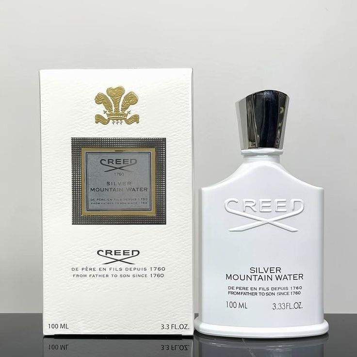 Creed Silver Mountain Water – Men's Luxury Cologne – Citrus, Fruity & Woody Fragrance