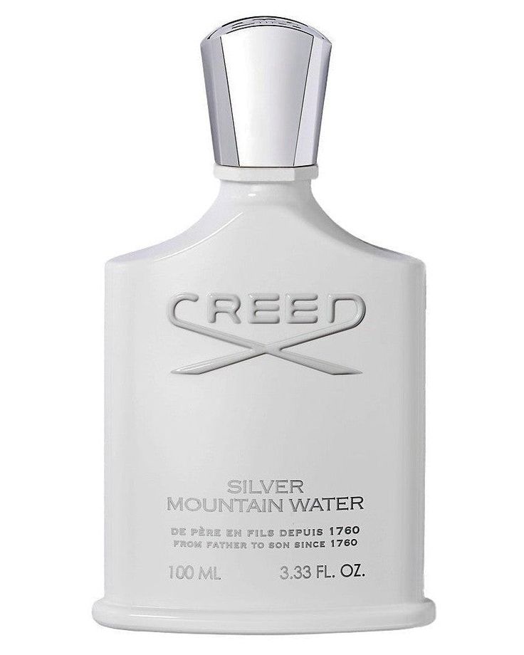 Creed Silver Mountain Water – Men's Luxury Cologne – Citrus, Fruity & Woody Fragrance