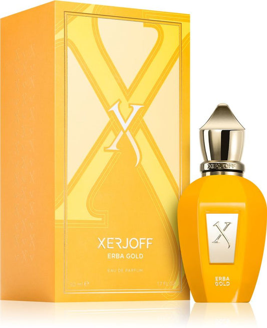 Xerjoff Erba Gold Eau De Parfum Spray, 3.4 Ounce (Unisex)