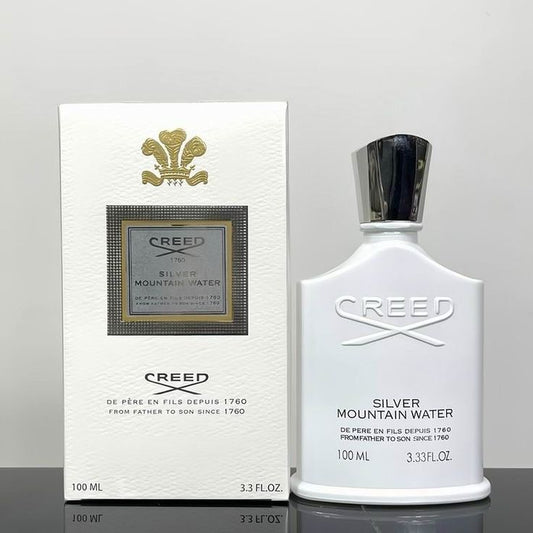 Creed Silver Mountain Water – Men's Luxury Cologne – Citrus, Fruity & Woody Fragrance