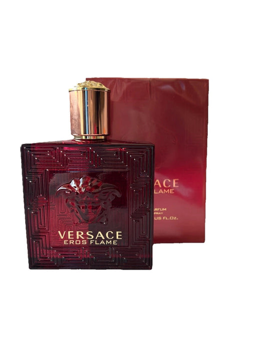 Versace Eros Flame 3.4 oz Eau de Parfum for Men Spray